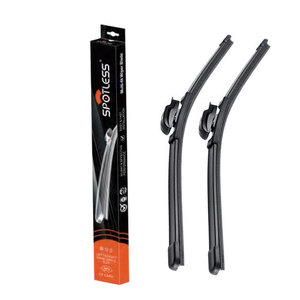 Spazzole Tergicristallo Universali Economiche e Durevoli in Gomma Naturale per <span class=keywords><strong>Audi</strong></span> Serie A4-A6 - Product Image 1