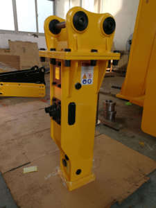 Nuevo martillo de Excavadora hidráulica con martillo de demolición de motor eficiente de buena calidad - Product Image 2
