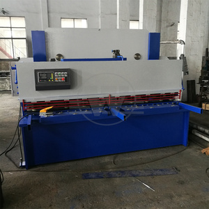 Aluminum Plate <b>Cutting</b> Shear <b>Machine</b> <b>Cnc</b> Hydraulic Swing Beam Shearing <b>Machine</b> for Metal Sheet <b>Cutting</b> - Product Image 5