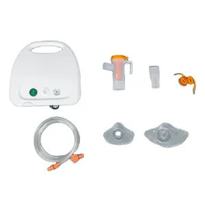 Nebulizador recargable Niños adultos Asma cuidado de la salud tratamiento mudo mini USB Nebulizador