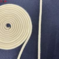 Corde en Kevlar pur tressée de 7 mm par pied