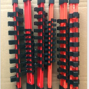 Double Sided <b>Socket</b> Rack 3Pc Set Plastic Tool Organizer For Mechanic Home Use - Product Image 4