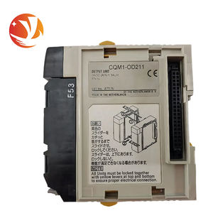 Módulo de Salida O-mron CQM1-OD211 Nuevo y Original, Controlador Lógico Programable (PLC) con 16 E/S, Comunicación I/O Link de 110V - Product Image 1