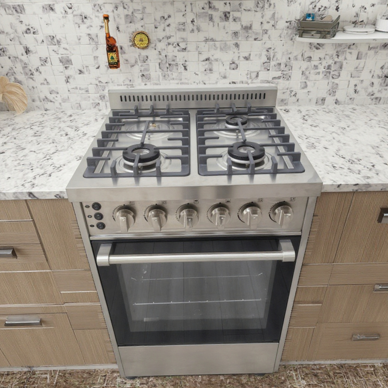 Large Capacity Stainless Steel Integrated Kitchen
