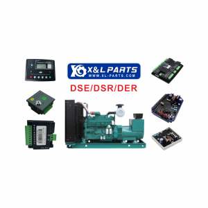 Tela de controle DSE7320 Deep Sea Regulador de tensão automática SR7-2G R250 DSR A6762 AVR-Meccalte Tipo DER1 A7998 - Product Image 1