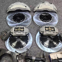 Kit de Freinage Amélioré pour Porsche Cayenne Macan 95b Panamera Taycan - Grand Kit de Freinage Avant 10 Pistons, Arrière 4 Pistons avec EPB
