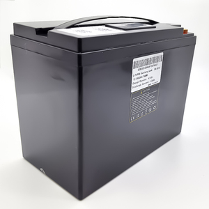 Batería de Fosfato de Hierro y Litio LP6090 de 12.8V 60Ah con Pantalla SOC, Paquete de Baterías LiFePO4 Impermeable para Carrito de Golf 2000 - Product Image 2