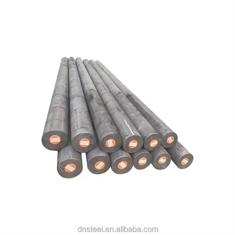 ASTM 1020 1045 1065 S45c Q235 Q355 S235jr S275jr S355jr Ss400 Metal Rods Round Dia 8.0mm-650mm Cutting Steel Carbon Steel Bar