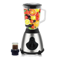Mixeur-broyeur 2 en 1 RAF R.2712, 1000W, pot en verre de 1,5L, 45000 tr/min, 6 lames, mixeur haute vitesse pour jus de fruits, café, cuisine, usage domestique