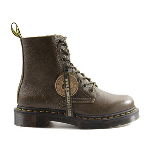 Haute qualité vente chaude en cuir à bout rond DR.martin martens bottes pour les femmes - Product Image 2