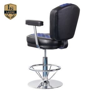 De servicio pesado de Metal de acero inoxidable máquina de tragaperras de <span class=keywords><strong>Casino</strong></span> ajustable Blackjack silla - Product Image 3