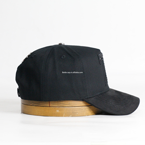 Gorras personalizadas sombrero bán buôn G5 barbas 77 dinasty giọt gorras Mũ bóng chày 3D thêu vàng chéo <span class=keywords><strong>Pin</strong></span> biểu tượng tùy chỉnh - Product Image 2