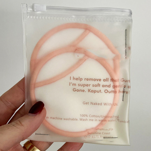 Gant pour effacer le <span class=keywords><strong>visage</strong></span> Gomme magique de maquillage réutilisable Tampons de démaquillage pour enlever les caillots de tissu Effaceur - Product Image 1