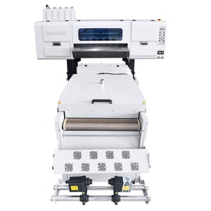 Stabile DTF produzione con H6501 polvere Shaker asciugatrice 7 tubi di riscaldamento in 1150mm Tunnel per asciugatura rapida funziona con stampanti 60cm - Product Image 3