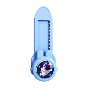 Herramienta de entrenamiento de salto ajustable para niños al por mayor dispositivo de medición de altura de plástico con conteo de voz para bebés - Product Image 1