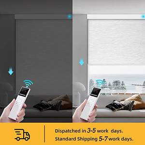 Stores enrouleurs FORTUNE, occultants légers/semi-occultants, anti-UV, imperméables, contrôle de la lumière, protection de la vie privée, couverture de fenêtre - Product Image 2