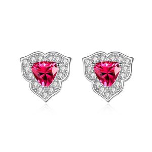 Parures de bijoux pour femmes tendance, argent 925, zircon, plaqué rhodium, pour mariage, fête, fiançailles, anniversaire, cadeau - Product Image 2