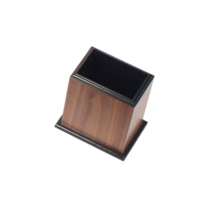 Juego de Organizador de Escritorio de Cuero y Madera de Primera Calidad Prestige de 14 Piezas - Product Image 5