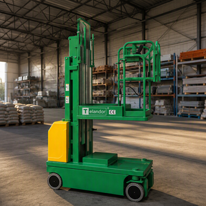 เครื่องยกวัสดุทางอากาศ MOQ ต่ำ 4000 มม. รับน้ำหนัก 200 กก. ระบบอัตโนมัติ - Product Image 3