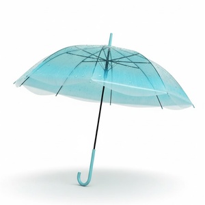 Stylish Modern Elegant Portable Heavy Duty Folding Strong Quality Straight <b>Umbrella</b> Auto Open Button 100cm Diameter Travel - Product Image 5