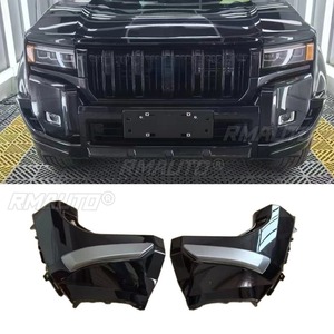 For Toyota Prado LC250 2024+ Front Bumper <b>Lip</b> <b>Splitter</b> Diffuser Spoiler Bumper Corner Trim Modification Part Tunning Part - Product Image 2