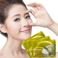Rich sky — masque de soins pour le visage, Patch pour les yeux, soulagement de la Fatigue, élimination des cernes, au collagène cristal