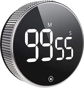 Comodo Timer da cucina conto alla rovescia magnetico Timer digitale a LED per insegnante di bambini compiti in classe cronometro Fitness Timer di allarme