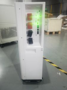 Batería de Almacenamiento de Energía Residencial Móvil/Vertical de 16KWH con Comunicación CAN - Product Image 4