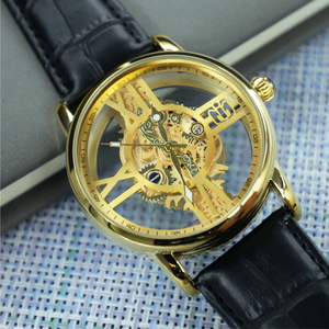 Reloj Deportivo para Hombre 2023, Estilo Industrial-Mecánico con Diseño Esqueletizado Transparente - Product Image 2