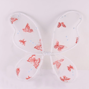 Ailes d'ange en maille pour enfants pour la fête du 1er juin, artisanat, décoration de scène et de maison, accessoires de photographie et de mariage - Product Image 3