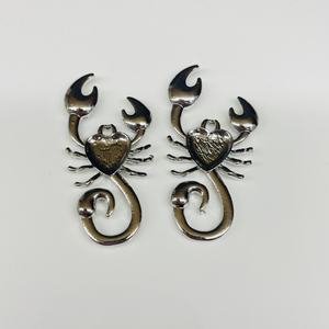 Métal 3D Scorpion Pendentif Rétro Halloween DIY Bijoux Accessoires Dark Niche Décoratif Props Alliage Scorpion - Product Image 6