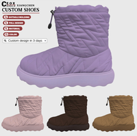 Bottes de neige unisexes originales en laine et peau de mouton, plateforme, mi-mollet, thermiques, antidérapantes, haute qualité, vente en gros, collection 2026