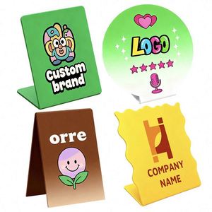 Advertisement Board Beverage Menu Tabletop Sign Wedding Party Decoration Event <b>Table</b> Sign - Product Image 1
