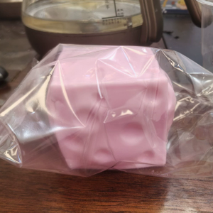 Jouet Squishy Géant en Silicone en Forme de Fromage, Super Épais, Anti-Stress, Jouet à Presser pour Enfants de 14 Ans et Plus - Product Image 5