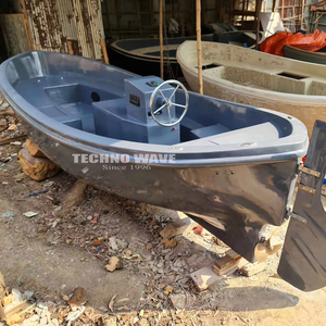 Thanh lịch 7.50 mét phong cách Hà Lan sloep thuyền Chất lượng cao sợi thủy tinh thân tàu với gỗ tếch sang trọng thiết kế Nước Du Lịch nghề thủ công - Product Image 5