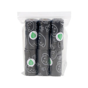 2025 Nova Sacola Ecológica Perfumada para Dejetos de Cães com Alça, Absorvente Descartável, Sacos Biodegradáveis Fáceis para Resíduos de Gatos - Product Image 5