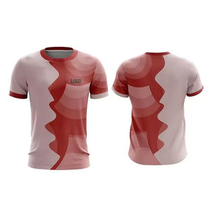 Uniformes únicos Bordado Logo Wear 100% Poliéster Equipo Fútbol Jersey - Product Image 3