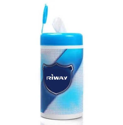Custom OEM Wholesale Spunlace Non-woven Unscented Screen Cleaning Wet Wipes for Daily Use Computer & Phone Screens