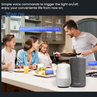 Interruptores de Pared Inteligentes con Wifi, Estándar Europeo Moderno, Enchufes de 16A, Panel de Control Inteligente para el Hogar, Módulo de Interruptor, Proveedor