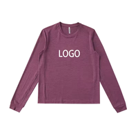 Veste de sport à manches longues à séchage rapide pour le printemps/été, sports de plein air, personnalisation du t-shirt