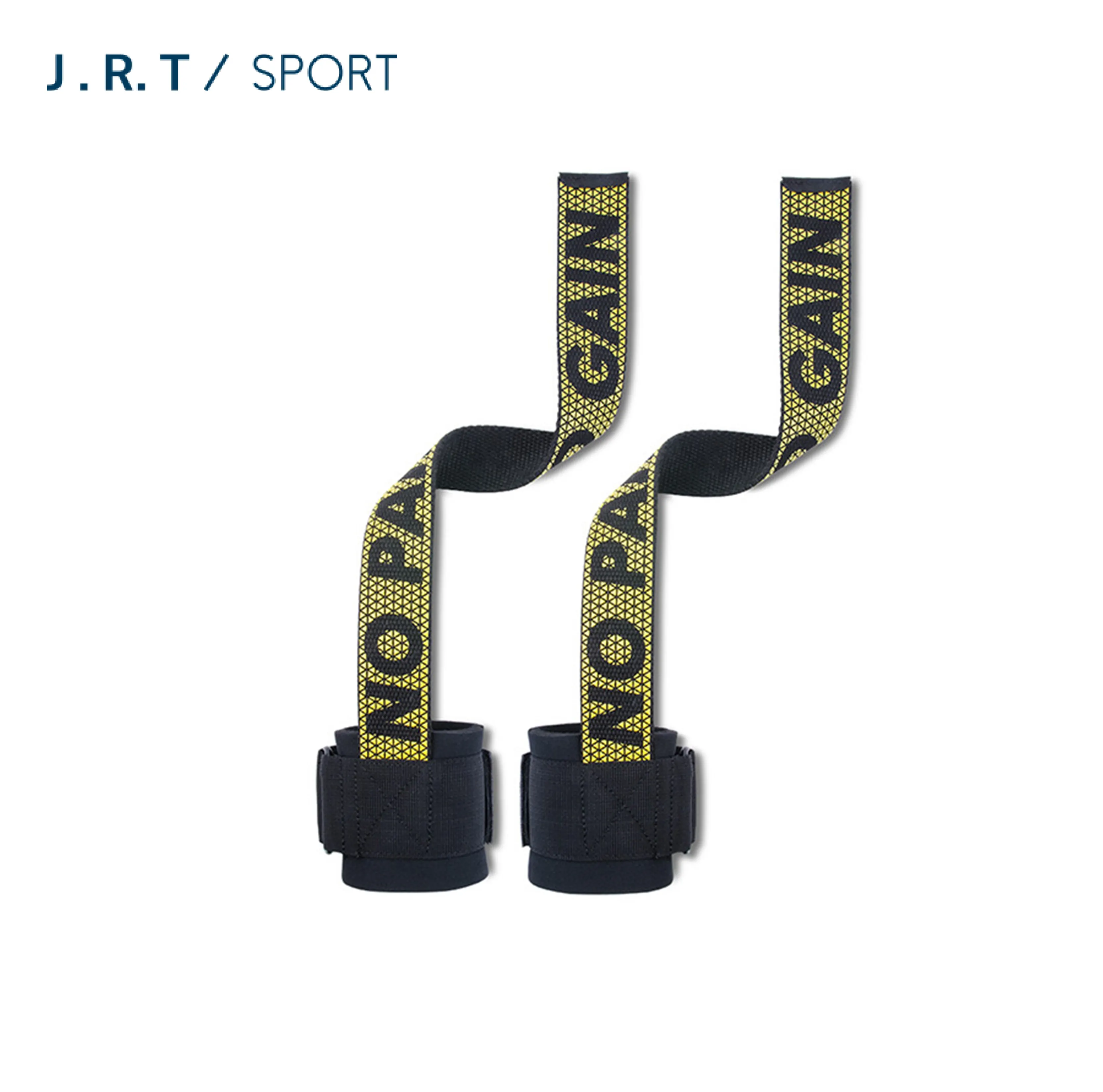 Wrist Wraps Fitness Custom Adjustable Powerlifting Gold Weightlifting Wrist Strap Wraps For Fitness