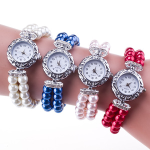 <strong>Pearl</strong> Women's <strong>Watch</strong> Fashion <strong>Watch</strong> Student Quartz <strong>Watch</strong> - Product Image 1