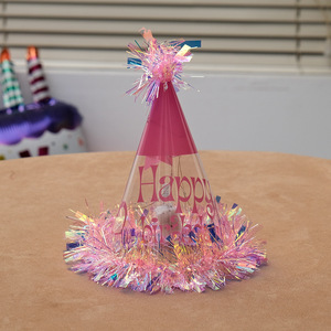 ชุดตกแต่งปาร์ตี้เด็ก DAMA หมวก LED สุขสันต์วันเกิด ประกอบเอง หมวกเงาสำหรับเด็ก DIY หมวกเรืองแสงสำหรับตกแต่งปาร์ตี้ - Product Image 4