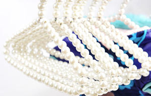 DS5677 Elegant Pearl Dog Clothes <strong>Hangers</strong> <strong>s</strong> for Kids <strong>Children</strong> Pet Grooming <strong>Hangers</strong> for Dresses Jackets Mini Cute Pearl <strong>Hangers</strong> - Product Image 3