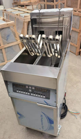 Friteuse électrique automatique pour cuisine de restaurant de restauration rapide KFC