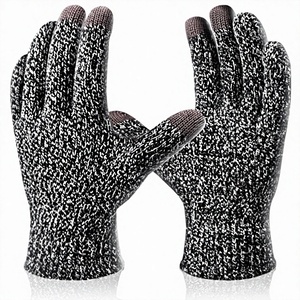 Gants de snowboard imperméables et thermiques pour l'extérieur, unisexes, compatibles avec les écrans tactiles, mitaines chaudes pour le ski, en tissu Oxford, pour l'entraînement sportif - Product Image 3