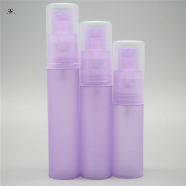 40ML 50ML 60ML mor yüz temizleyici kirpik köpük şişeleri dolum köpük sabun sabunluğu şişe köpük temizleyici şişeler buzlu