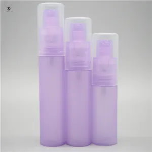 40Ml 50Ml 60Ml Paars Gezichtsreiniger Lash Schuim Flessen Refill Schuim Zeepdispenser Fles Foam Cleanser Flessen frosted