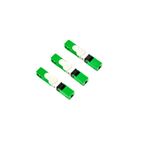 Conector Rápido de Fibra Óptica SC APC ESC250D FTTH para Montaje en Campo, Conector Frío Monomodo para Cable Drop