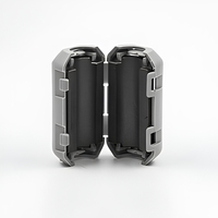 Snap on Ferrite Core EMI RFI Noise Suppressor Clip on Ring Core Suppress Cable High Frequency Noise